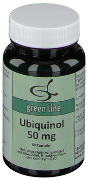 11 A Nutritheke Ubiquinol 50 mg Kapseln (60 Stk.)