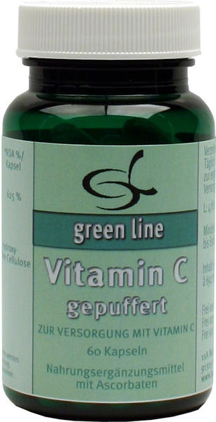 11 A Nutritheke Vitamin C gepuffert Kapseln (60 Stk.)