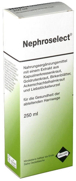 Dreluso Nephroselect Liquidum (250 ml)