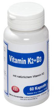 Berco Vitamin K2 + D3 Berco Kapseln (60 Stk.)