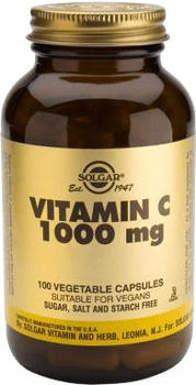Solgar Vitamin C 1000 mg Kapseln (250 Stk.)
