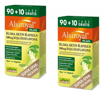 Alsitan PLUS Klima-Aktiv-Kapseln 100 mg Soja-Isoflavone (90 Stk.)