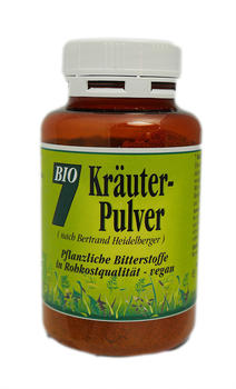 Gesund & Leben Heidelberger 7 Kr&auml;uterpulver (75 g)