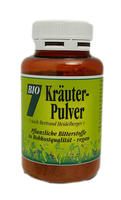 Bio 7 Kraeuter-pulver 150 g