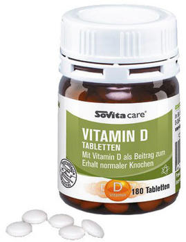 Ascopharm Sovita care Vitamin D Tabletten (180 Stk.)