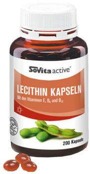 Ascopharm Sovita active Lecithin Kapseln (200 Stk.)