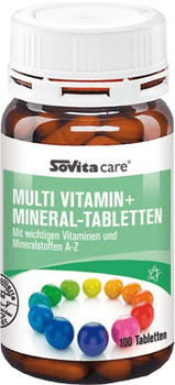 Ascopharm Sovita care Multi Vitamin + Mineral-Tabletten (100 Stk.)