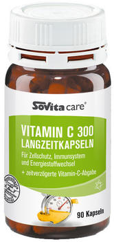 Ascopharm Sovita care Vitamin C 300 Langzeitkapseln (90 Stk.)