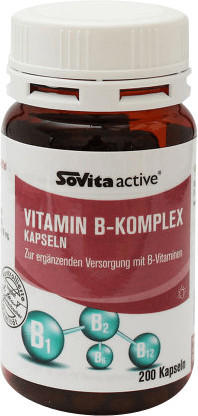 Ascopharm Sovita active Vitamin B-Komplex Kapseln (200 Stk.)