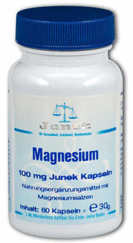 Bios Naturprodukte Magnesium 100 mg Junek Kapseln (120 Stk.)