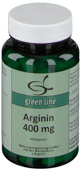 11 A Nutritheke Arginin 400 mg Kapseln (60 Stk.)