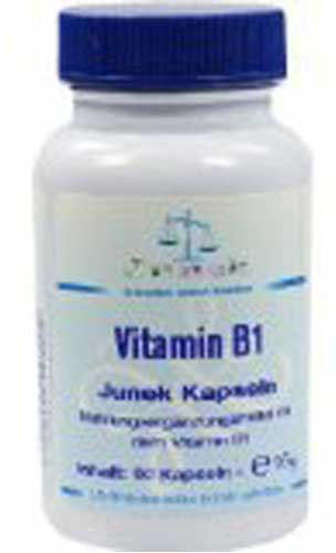 Bios Naturprodukte Vitamin B1 3 mg Junek Kapseln (120 Stk.)