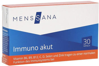 MensSana Immuno akut Kapseln (30 Stk.)