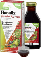 Salus Floradix Eisen plus B12 Tonikum 250 ml