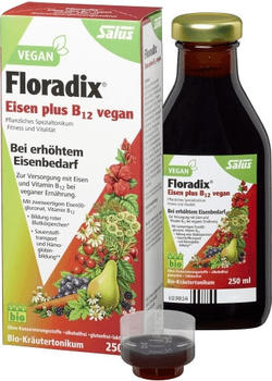 Salus Pharma Floradix Eisen plus B12 vegan (250 ml)