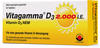 PZN-DE 10796098, Wörwag Pharma Vitagamma D3 2.000 I.E. Vitamin D3 NEM Tabletten 48