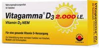 Wörwag Pharma Vitagamma D3 2.000 I.E. Tabletten (200 Stk.)