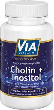 Apotheken Marketing Partner AG Cholin und Inositol Kapseln (120 Stk.)