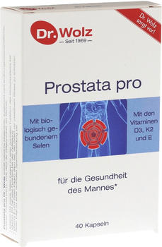 Dr. Wolz Prostata Pro Kapseln (2 x 20 Stk.)