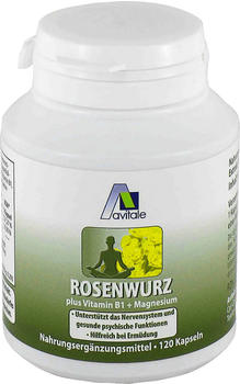 Avitale Rosenwurz 200 mg Vegi Kapseln (120 Stk.)