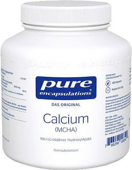 Pure Encapsulations Calcium MCHA Kapseln (180 Stk.)