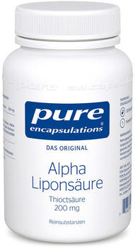 Pure Encapsulations Alpha Liponsäure Thioctsäure 200mg Kapseln (120 Stk.)
