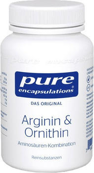 Pure Encapsulations Arginin & Ornithin Kapseln (90 Stk.)