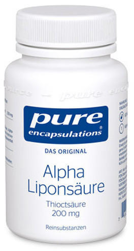 Pure Encapsulations Alpha Liponsäure Kapseln (60 Stk.)