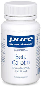 Pure Encapsulations Beta Carotin Kapseln (30 Stk.)