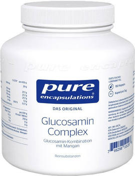 Pure Encapsulations Glucosamin Complex Kapseln (180 Stk.)