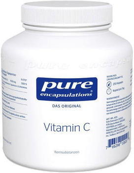 Pure Encapsulations Vitamin C Kapseln (250 Stk.)