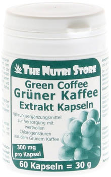 Hirundo Products Grüner Kaffee Extrakt 300 mg Kapseln (60 Stk.)