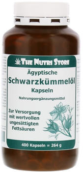 Hirundo Products Schwarzk&uuml;mmel&ouml;l 500 mg &auml;gyptisch Kapseln (400 Stk.)
