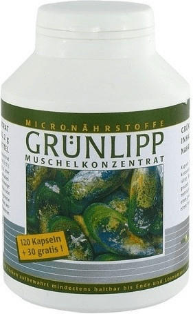 Hirundo Products Grünlippmuschel 500 mg Konzentrat Kapseln (150 Stk.)