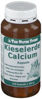 Kieselerde Calcium Kapseln