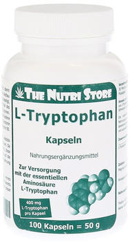 Hirundo Products L-Tryptophan 400 mg Kapseln (100 Stk.)