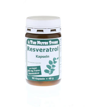 Hirundo Products Resveratrol 240 mg Kapseln (90 Stk.)