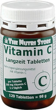 Hirundo Products Vitamin C 300 mg Langzeit Tabletten (120 Stk.)