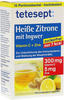 PZN-DE 09714089, Tetesept Heiße Zitrone mit Ingwer zuckerfrei Pulver Inhalt:...