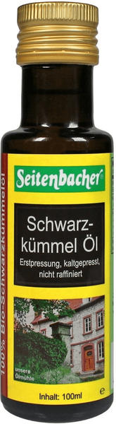 Seitenbacher Schwarzkümmelöl (100 ml)