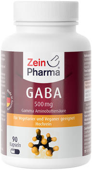 ZeinPharma GABA Kapseln 500 mg (90 Stk.)