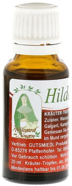Gutsmiedl Hildegard-Produkte Hildegard Tropfen (20 ml)