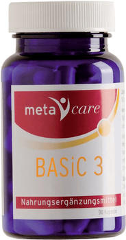 APG Allergosan Pharma metacare Basic 3 Kapseln (90 Stk.)