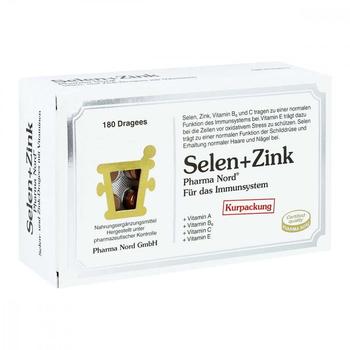Pharma Nord Selen + Zink Dragees (180 Stk.)