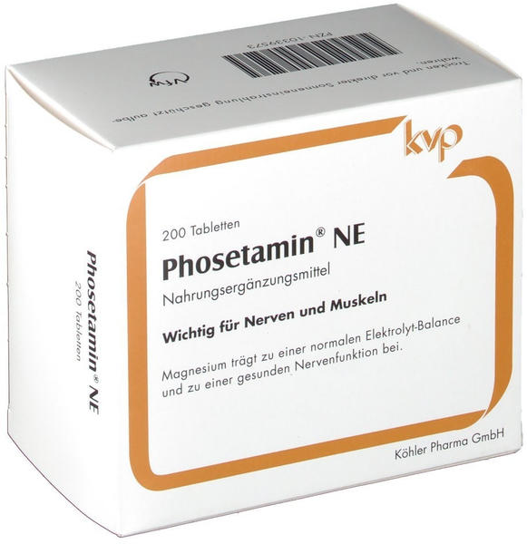 Köhler Pharma Phosetamin NE Tabletten (200 Stk.)