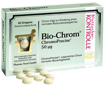 Pharma Nord Bio-Chrom ChromoPrecise 50 µg Dragees (60 Stk.)