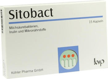 Köhler Pharma Sitobact Kapseln (15 Stk.)