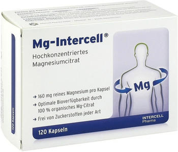 Intercell Pharma MG INTERCELL Kapseln (120 Stk.)
