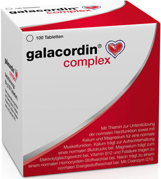 Biomo Galacordin complex Tabletten (100 Stk.)