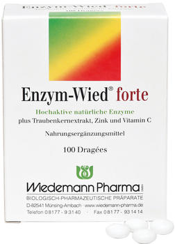 Wiedemann Enzym-Wied forte Dragees (100 Stk.)